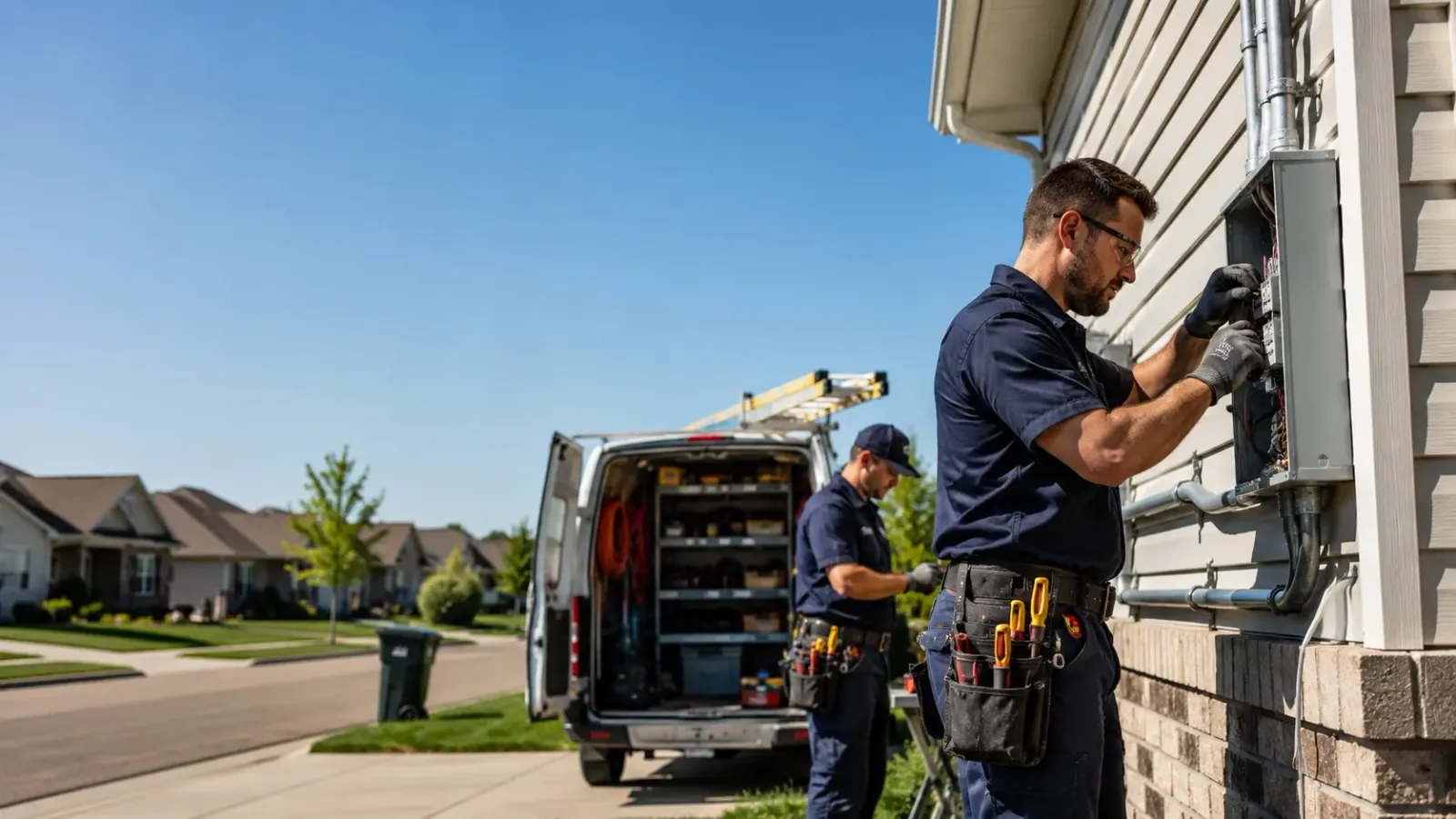 Whole Home Rewiring in Richland, TX